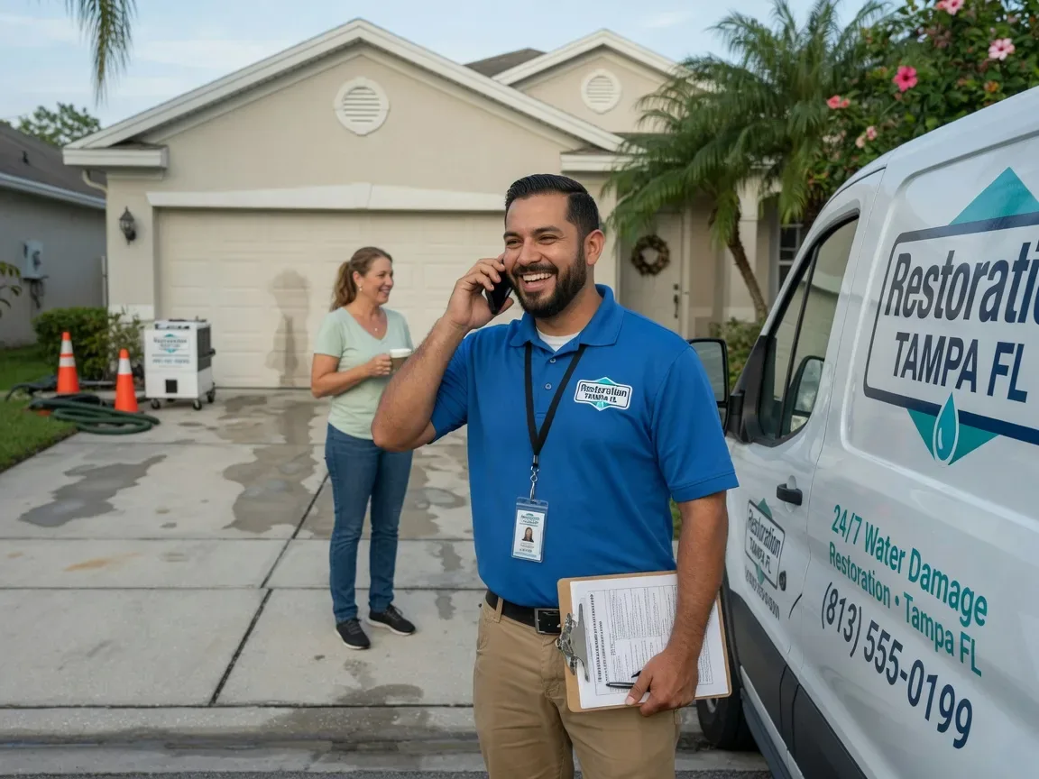 Water Damage Restoration Helm, CA FAQs